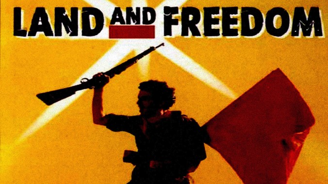 Land and Freedom poster